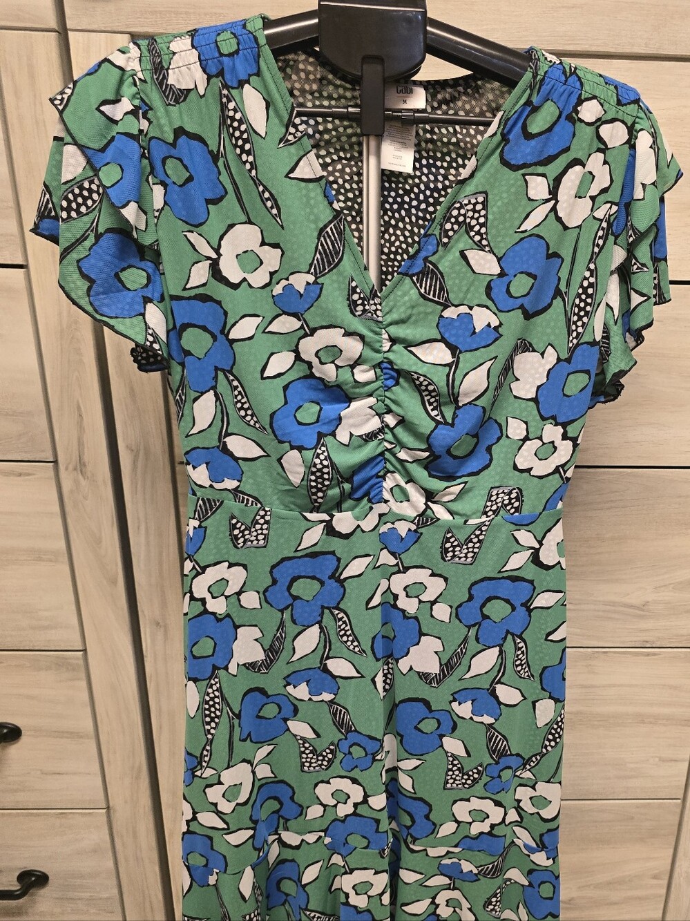 Cabi Reversible Mesh Dress